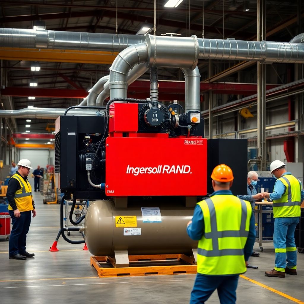 Compresor Ingersoll Rand