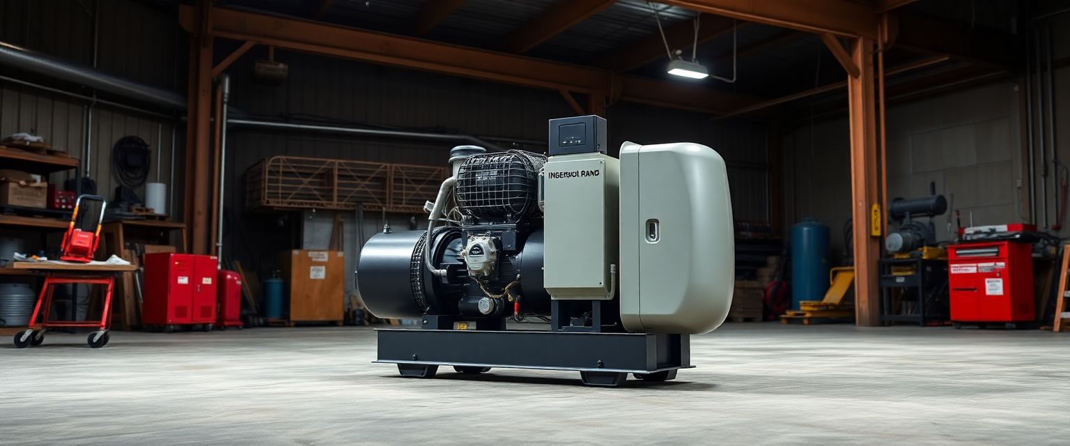 Compresor Ingersoll Rand