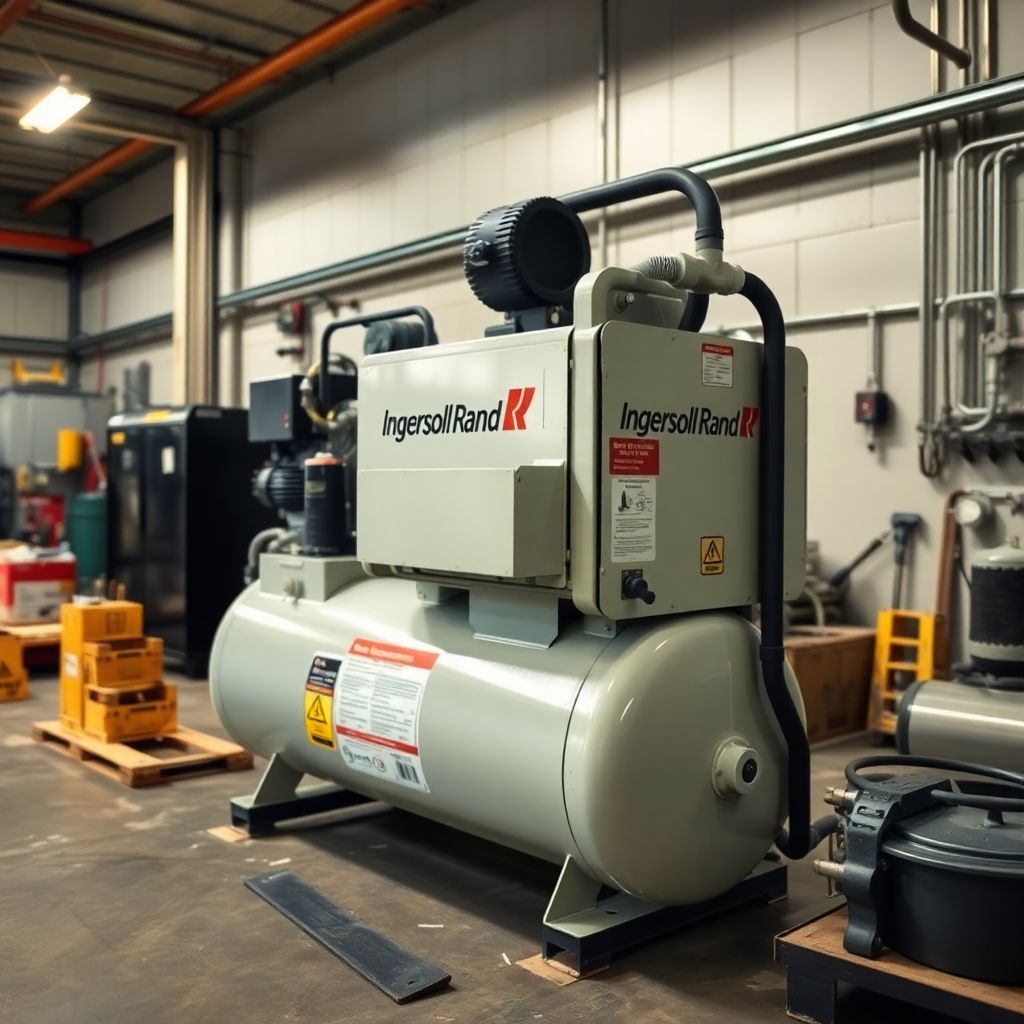 Compresor Ingersoll Rand