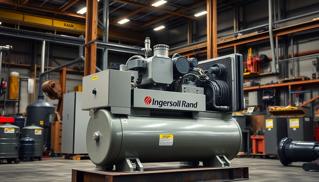 Compresor Ingersoll Rand